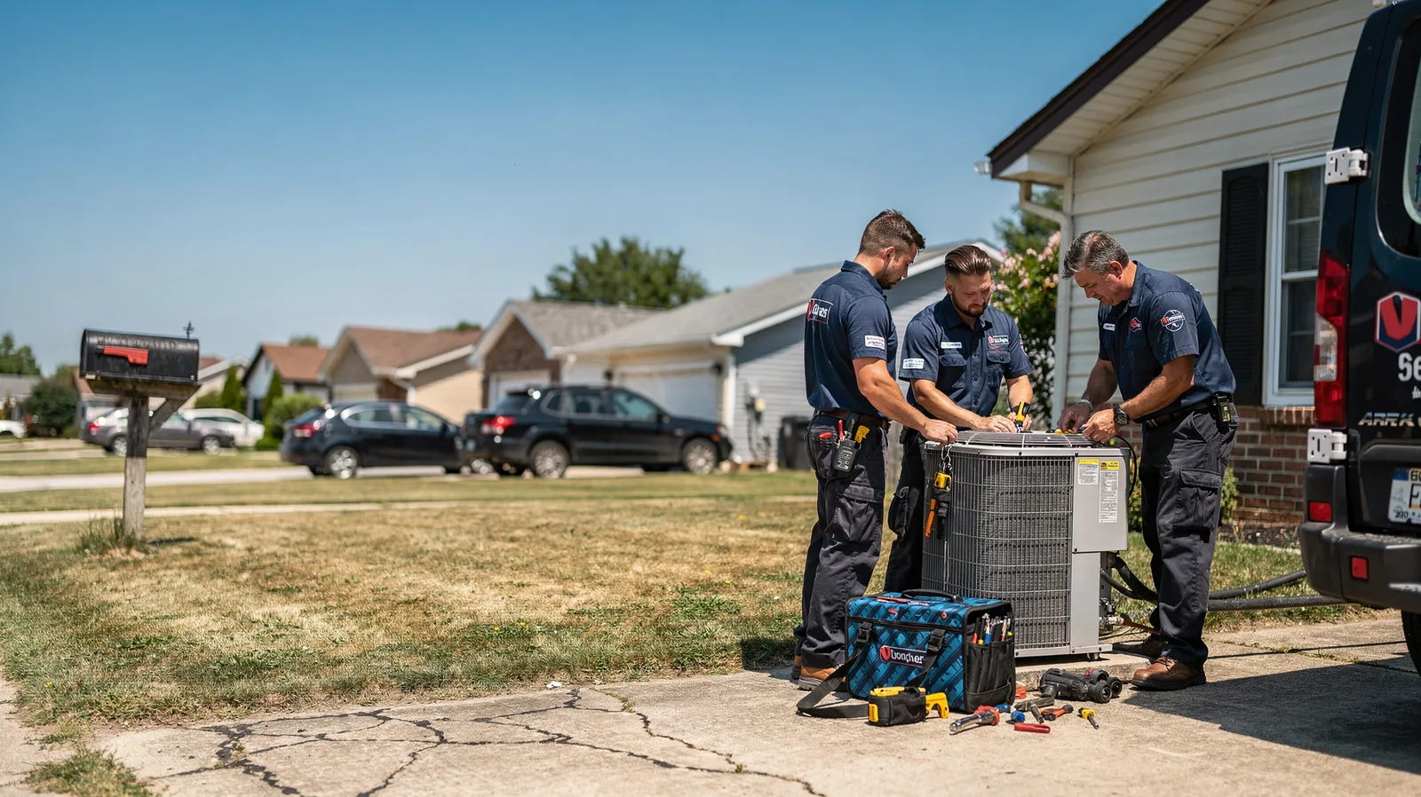 Hvac Repair in Scottsville, KY near me